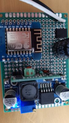 How do I receive data from a remote control on a Wemos D1 Mini with a 433MHz RF module?