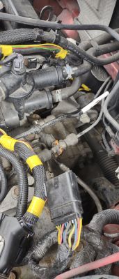 Dodge Avenger 2.0 benz 2008 - Wykryte błędy, wymiana czujnika i kostki, nierówna praca silnika