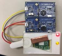 Indukcyjny sensor stanu przełącznika dźwigniowego