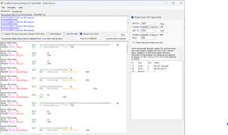 Screenshot of TuyaMCU Explorer showing UART packet decoding in hex and ASCII