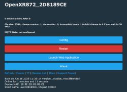 Screenshots of boot logs and diagnostic messages from an XRADIO IP camera during startup and Wi-Fi setup.