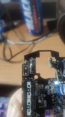 Razer Deathadder Chroma - Po wymianie mikroprzełącznika nie działa lewy przycisk