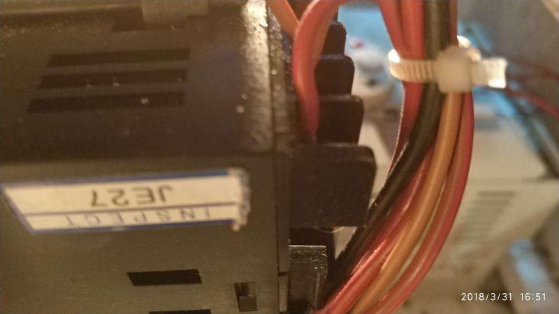 Zmniejszenie obrotów falownika SVO15IC5-1F przed stopem