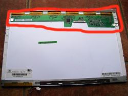 Samsung n-r540 - Nazwa i wymiana elementu obok matrycy