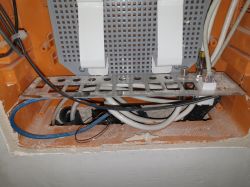 Domowa sieć LAN/TV - zaplanowanie instalacja w mieszkaniu stan deweloperski