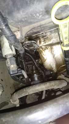 OpelVectraC 2006r Z18XER 140KM - Damaged kzfr solenoid VC 1.8 z18xer valve,