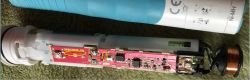 Braun Type 3709 Toothbrush Auto-start Issue: Cannot Turn Off, Damp Inside, Button Functions Fine