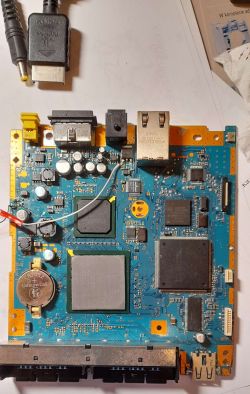 PS2 SCPH-79003 nie włącza się - konsola nie chce wyjść z trybu stand-by