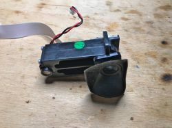 Wnętrze odkurzacza smart/robota sprzątającego z WiFi Medion 13277