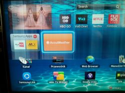 Samsung UE40ES6800SXXH - czy poziome paski to uszkodzona matryca?