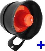 Potrzebna prawdziwa i głośna syrena do alarmu. Może być używka.