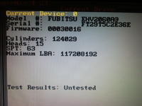 Fujitsu MHV2060AH - dysk z 60 GB zrobił się 120 GB