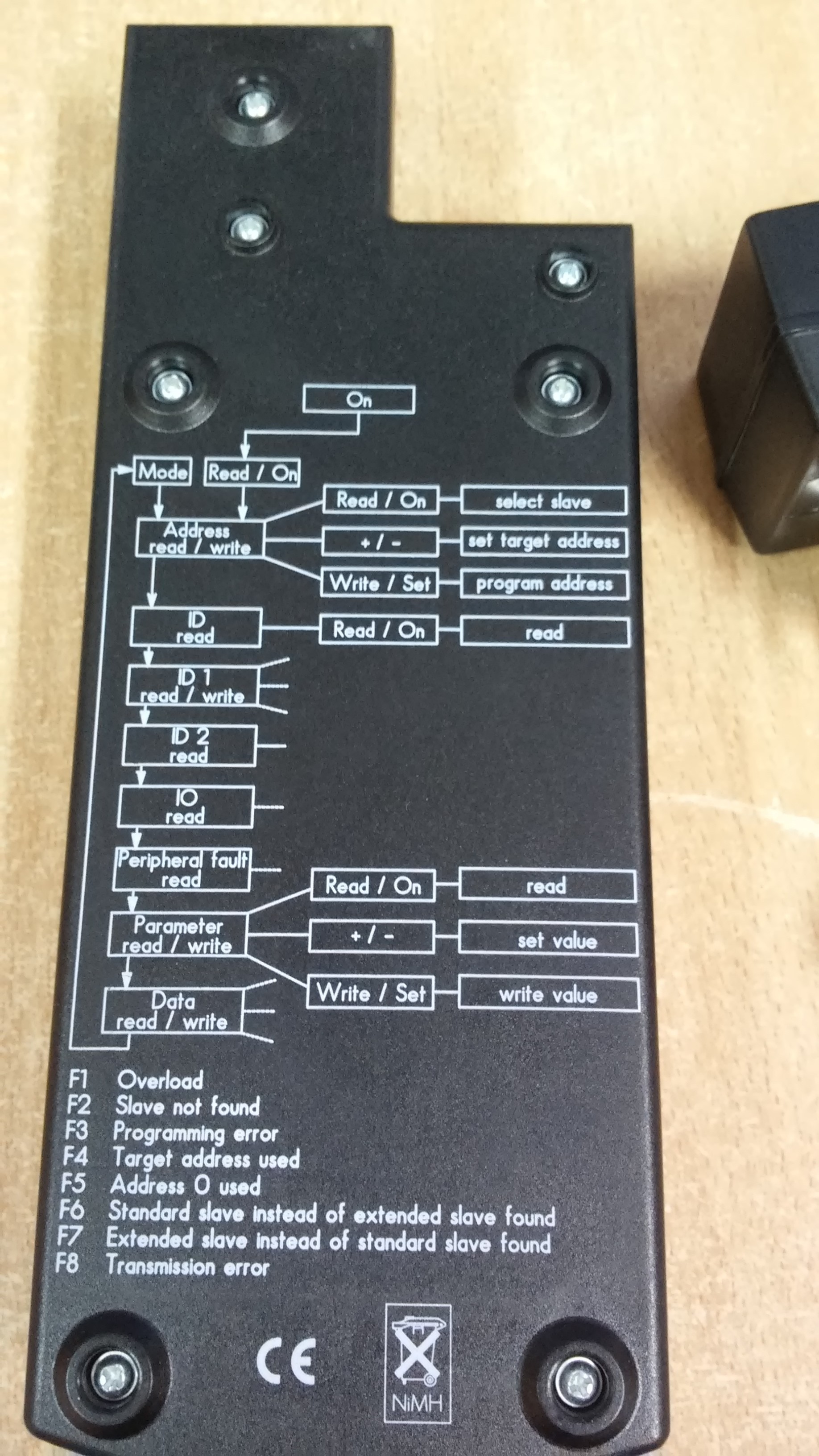 [Sprzedam] Programator sieci AS-i IFM AC1144 - elektroda.pl