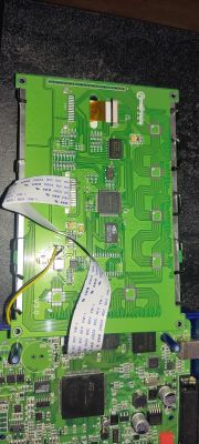 Digiprog 3 - zawieszenie, czarno-biała mozaika, wymiana pamięci Samsung K6R4008C1D-JC10