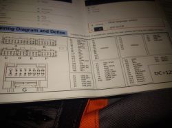 Czarny ekran w chińskim radiu no name przy wstecznym - zimne luty?