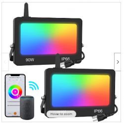 [BK7231N/CBU] Onforu D100WIFI 90W RGBCT Spotlight programming/teardown/guide/OpenBeken