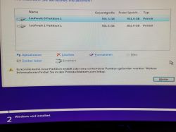Problem z zainstalowaniem systemu win 10 na nowym komputerze.