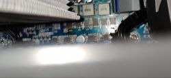 Uszkodzenia na płycie głównej Gigabyte z68a d3b3 po podkręcaniu procesora i7 2600k