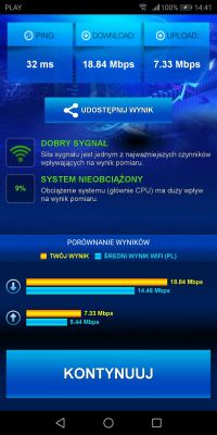 Problem z prędkością internetu LTE od T-Mobile, router B525