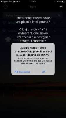 Pasek LED RGB z pilotem IR i WiFi - MWIR-RGB Magic Home Pro Pasek LED RGB z pilotem IR i WiFi - MWIR-RGB Magic Home Pro