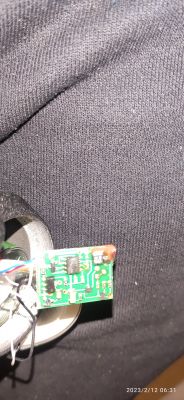 Dipol D125 onyx - Niesprawny układ prośba o identyfikację elementow