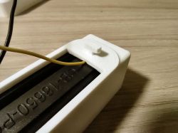 Battery Holder for 18650 with Wire 18650 battery holder with wire