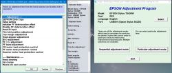 Epson SX230 - Błąd E-10 - Jak mogę wykonać reset w domu?