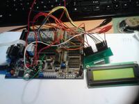 Atmega8 Bascom - wyświetlanie tekstu po wciśnięciu przycisku na Porcie B.1