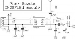 Moduły RF 2,4GHz na XN297LBW by piotr_go Moduły RF 2,4GHz na XN297LBW by piotr_go