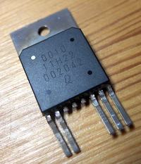 Toyota - Regulator obrotów dmuchawy - identyfikacja układu