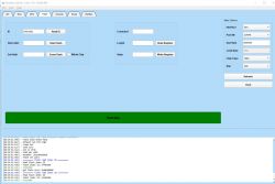 Screenshot of Bouffalo Lab Dev Cube interface with the Flash tab open.