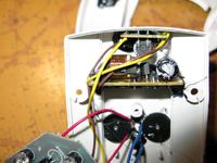 Lampka nocna QIAOLIAN - przeróbka na czujnik PIR