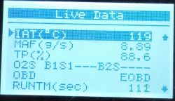 Skoda Fabia 2 1.6TDI 2014R - Kontrolka check engine i świec żarowych, błędy P0101 i P0111