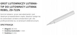 Prośba o poradę w sprawie używania lutownicy podczas lutowania.
