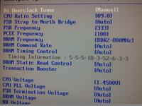 Q6600 - Bluescreen przy podkręcaniu do 3GHz, różnice w napięciach BIOS/Prime