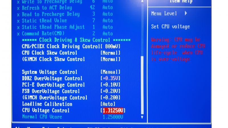 Gigabyte Overclock GA-X48-DQ6 - Brak Możliwości Podkręcenia Procesora,Restart,Bi