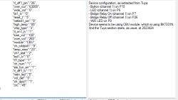 Tuya Wi-Fi-Schalter Backup erstellen - Infos über Anschluss