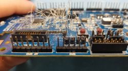 Rework PCB - pady, ścieżki, połączenia Rework PCB - pady, ścieżki, połączenia