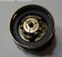 Marantz 5025 - brak tranzystora na silniku mechanizmu napędu