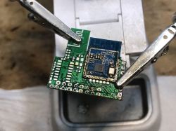 Powerdelux RGB LED Stehlampe dimmbar Eckstehleuchte Farbwechsel