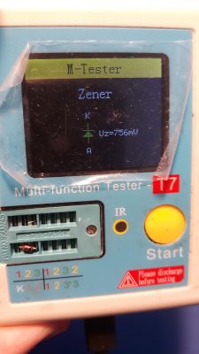 Jak zmierzyć napięcie Zenera diody i określić jej wartość znamionową?