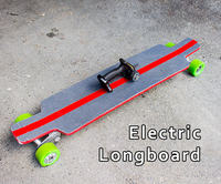 Sterowany radiowo elektryczny longboard