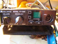 Midland 77-099 brak odsłuchu, modulacji