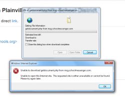 Windows 7 download failed - Nic nie moge ściagnac z internetu Windows 7 download failed - Nic nie moge ściagnac z internetu