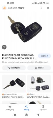 Mazda 3 2003 1.6 benzyna nie odpala - błąd P0102, wymiana przepływki i czujnika