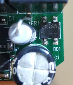 Another CB3S (BK7231N) 3 Gang Touch Switch, Europe, with Neutral, similar to Lamex M17x