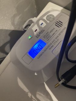 Co znaczy wskazanie: '4,0% LEL' na czujniku gazu?
