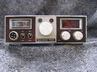 Stare radio CB SAMDO 700, szukam informacji.