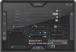 Wysoki memory clock w spoczynku, ścinki w grach, MSI Afterburner, 2 monitory