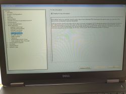 Dell E5570 - Długie ładowanie BIOS przy starcie z SSD XPG SX6000